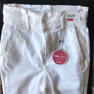 Cropped Legging Super High Rise Jeans